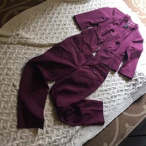 White House Black Market suit